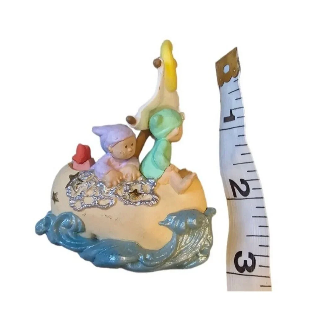 Hallmark Keepsake Wynken Blynken Nod Christmas Holiday Ornament 1986 LOOSE